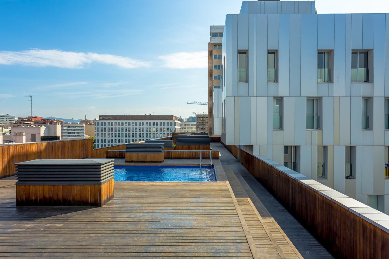 Urban District Apartments - Rambla Suites & Pool Barcelona Exterior foto